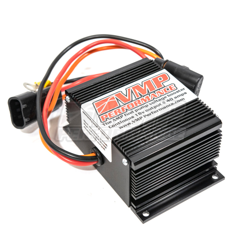 VMP Performance Ford Mustang Fuel Pump Voltage Booster 40 AMP Wire In - Racecraft Industries
