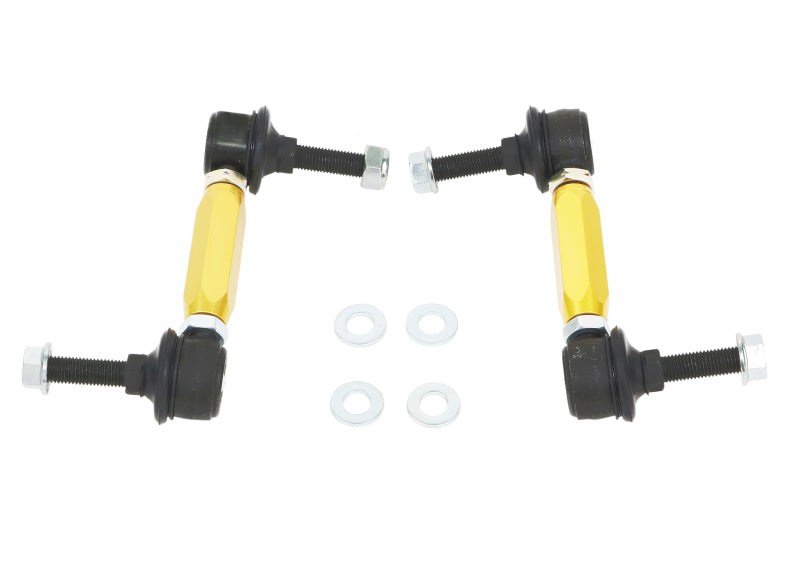 Whiteline Universal Swaybar Link Kit-Heavy Duty Adj Steel Ball w/ 10mm Ball Stud - Racecraft Industries