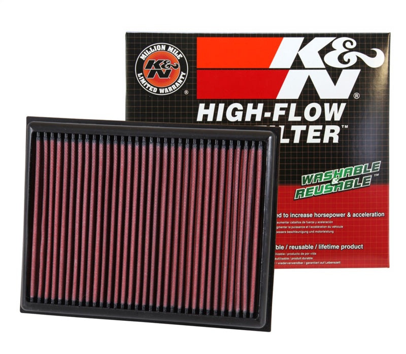 K&N 15-17 Nissan NP300 L4-2.3L DSL Drop In Air Filter - Racecraft Industries