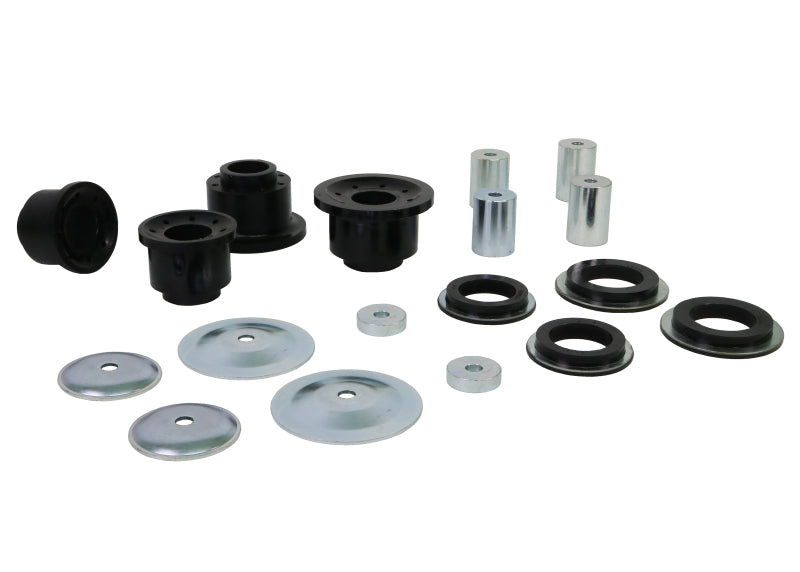 Whiteline Plus 3/08+ Dodge Challenger / 11/05+ Charger Rear Crossmember Front/Rear Mount Insert - Racecraft Industries