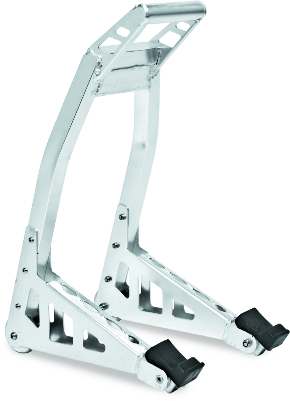 BikeMaster Universal Aluminum Stand - Front - Racecraft Industries
