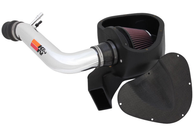 K&N 11-12 Ford Mustang 3.7L V6 Typhoon Cold Air Intake - Racecraft Industries