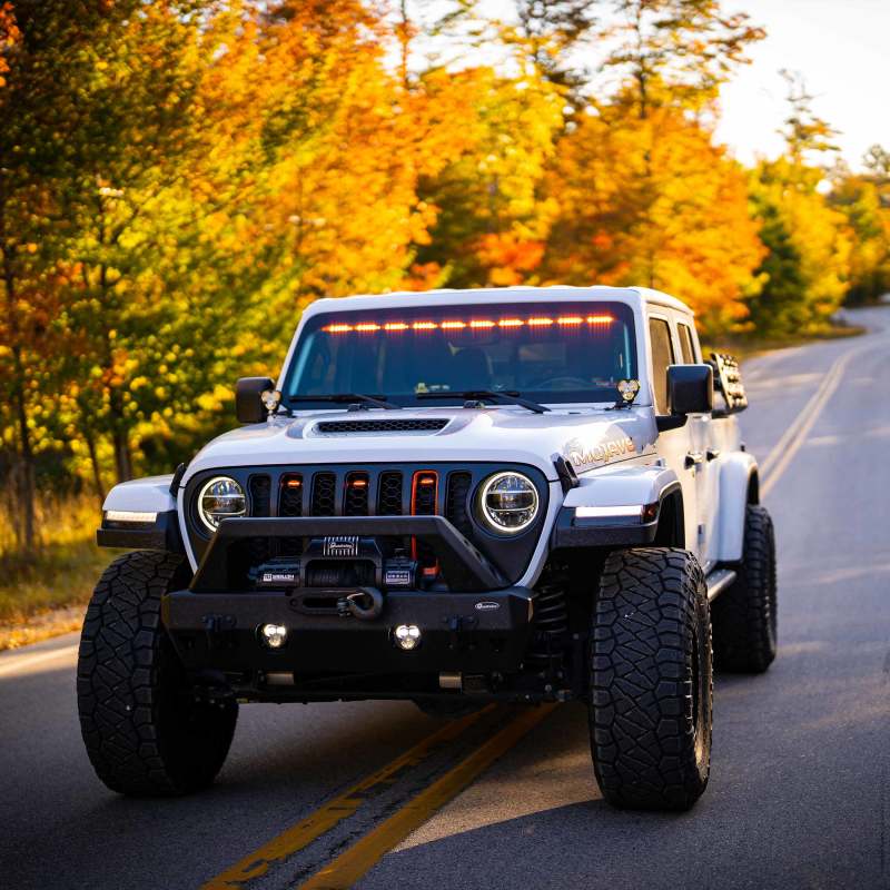 KC HiLiTES FLEX ERA 3 Dual Mode SAE Fog Lights - 2-Light Master Kit - Racecraft Industries