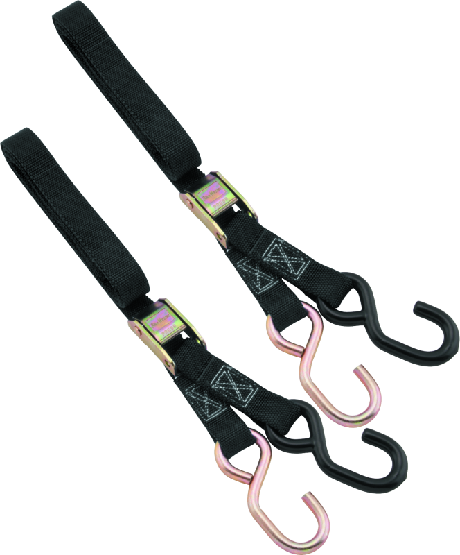 BikeMaster 1in Tiedown - Black - Racecraft Industries