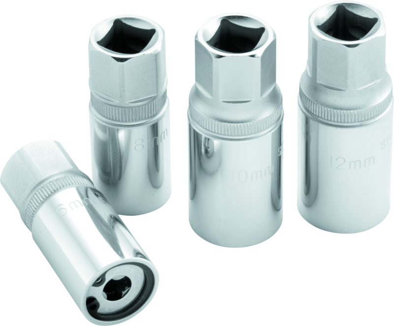 BikeMaster Stud Removal Sockets 6-12mm - Racecraft Industries