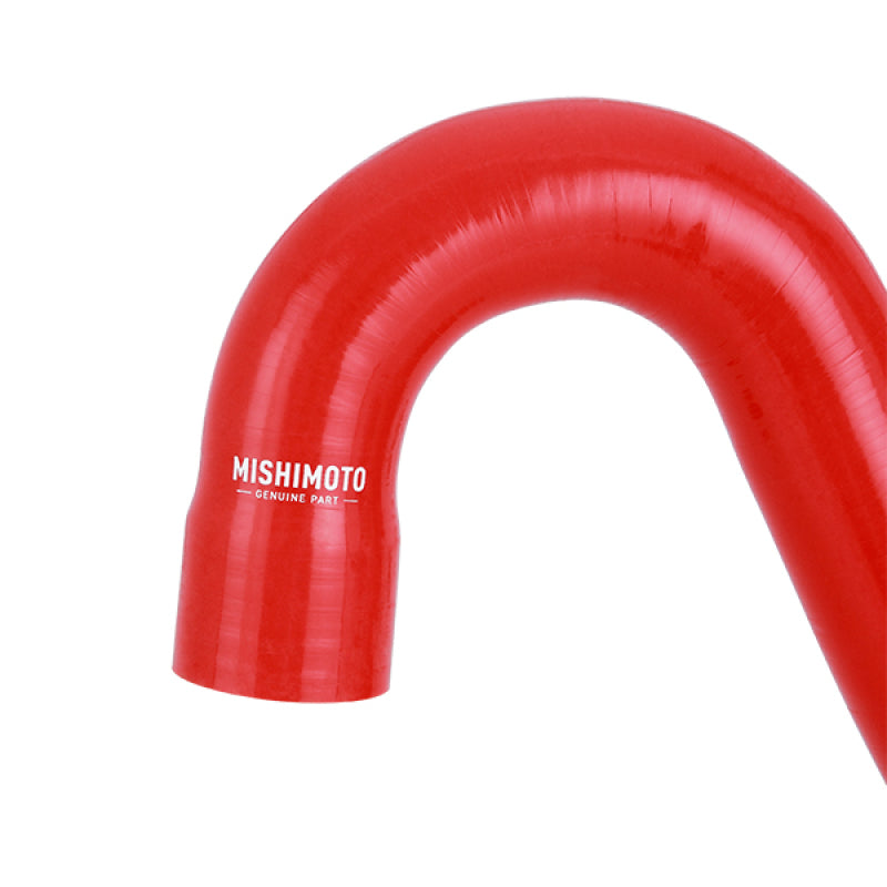 Mishimoto 2015+ Ford Mustang GT Silicone Lower Radiator Hose - Red - Racecraft Industries