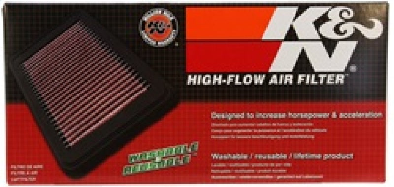 K&N 96-04 Chevy Express / GMC Savana Drop In Air Filter - Racecraft Industries