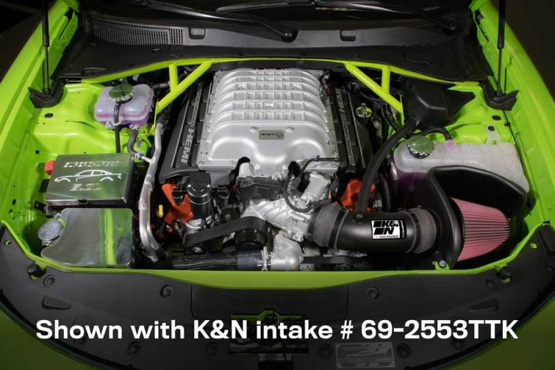K&N 15-23 Dodge Challenger 6.2L V8 / 15-23 Dodge Charger 6.2L V8 Oil Catch Can - Racecraft Industries