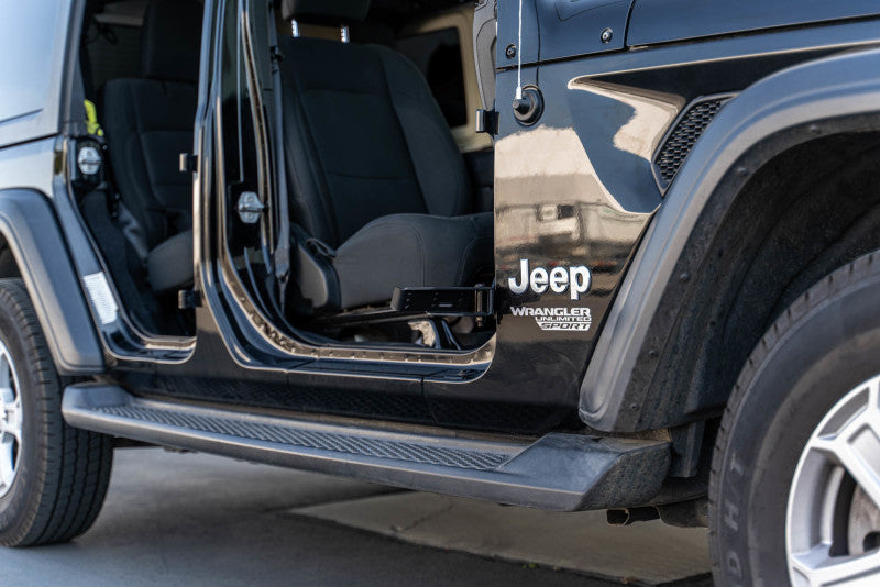 DV8 Offroad 07-23 Jeep Gladiator/Wrangler JT/JK/JL Foot Pegs - Racecraft Industries