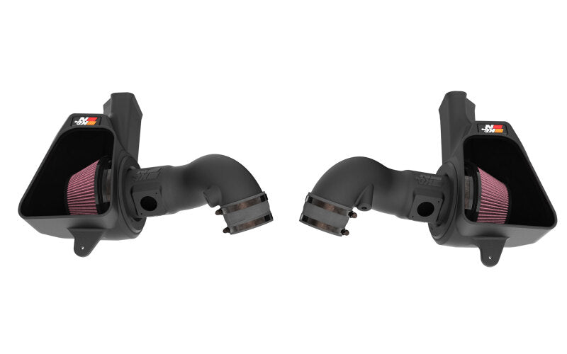 K&N 2024 Ford Mustang GT 63 Series Air Intake - Racecraft Industries