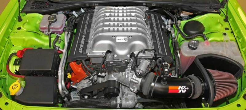 K&N 2015 Dodge Challenger/Charger 6.2L V8 Typhoon Short Ram Intake - Racecraft Industries