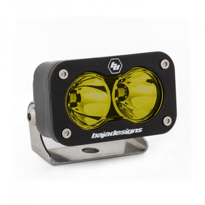 Baja Designs S2 Sport Work/Scene Pattern LED Work Light - Amber - Racecraft Industries