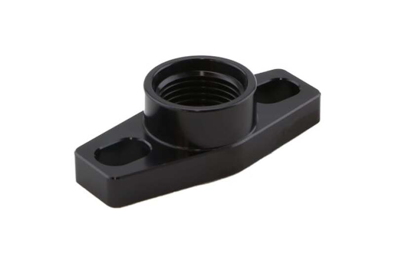 Turbosmart Billet Turbo Drain Adapter w/ Silicon O-Ring 38-44mm Slotted Hole (Universal Fit) - Racecraft Industries