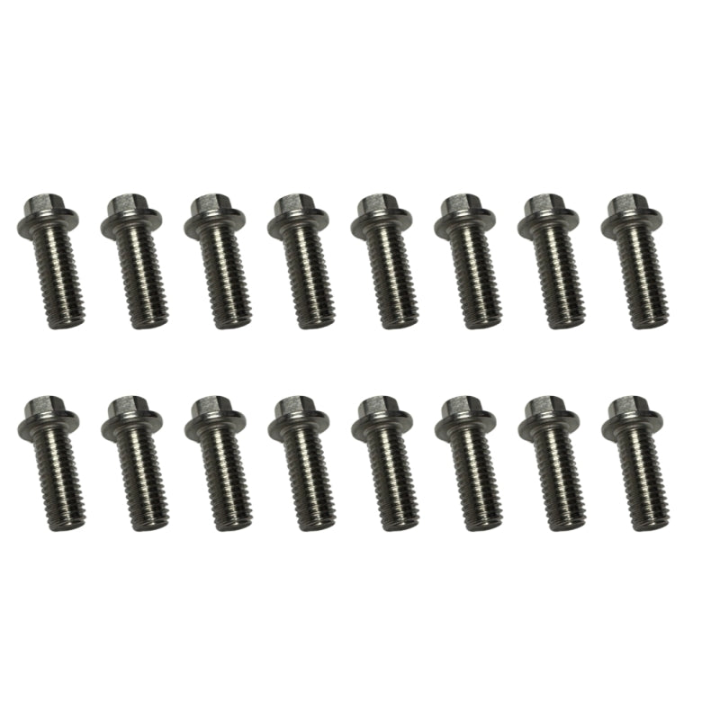 Kooks Ford 5.0L 4V Coyote Engine Stage 8 Locking Header Bolt Kit (10mm x 150 Coarse Thread) - Racecraft Industries