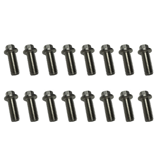 Kooks Ford 5.0L 4V Coyote Engine Stage 8 Locking Header Bolt Kit (10mm x 150 Coarse Thread) - Racecraft Industries