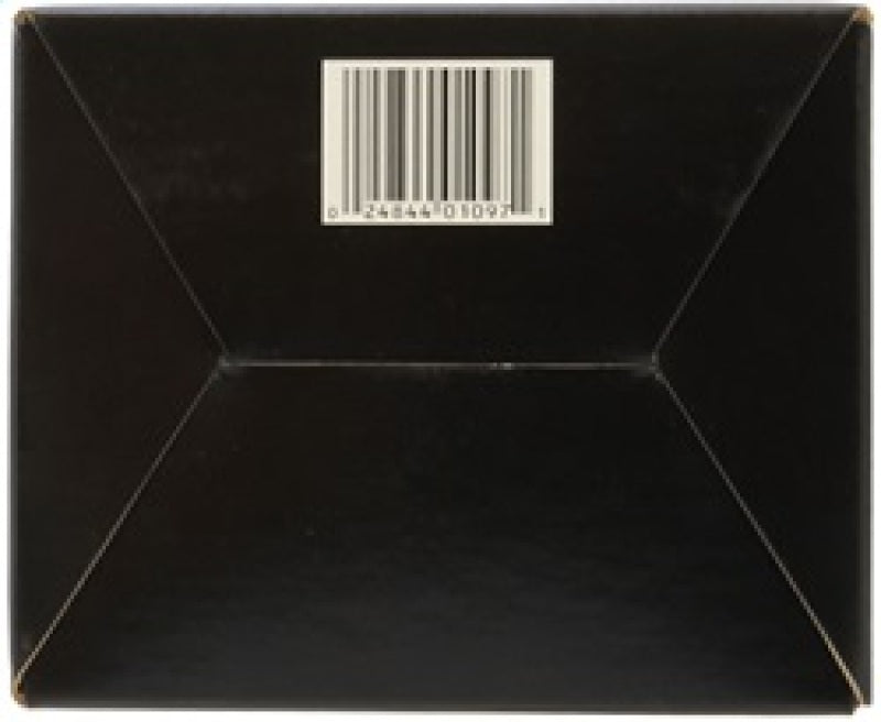 K&N Filter Universal Rubber Filter 3 1/2 inch Flange 4 5/8 inch Base 3 1/2 inch Top 7 inch Height - Racecraft Industries