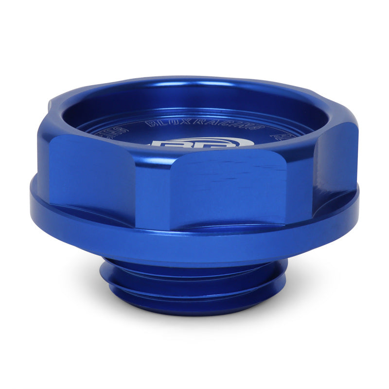 BLOX Racing Billet Honda Oil Cap - Blue - Racecraft Industries