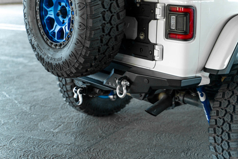 DV8 Offroad 2018 Jeep Wrangler JL FS-15 Series Rear Bumper - Racecraft Industries