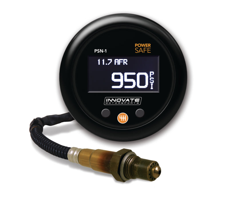 Innovate PSN-1 PowerSafe Nitrous Bottle Pressure / Wideband O2 Gauge Kit - Racecraft Industries
