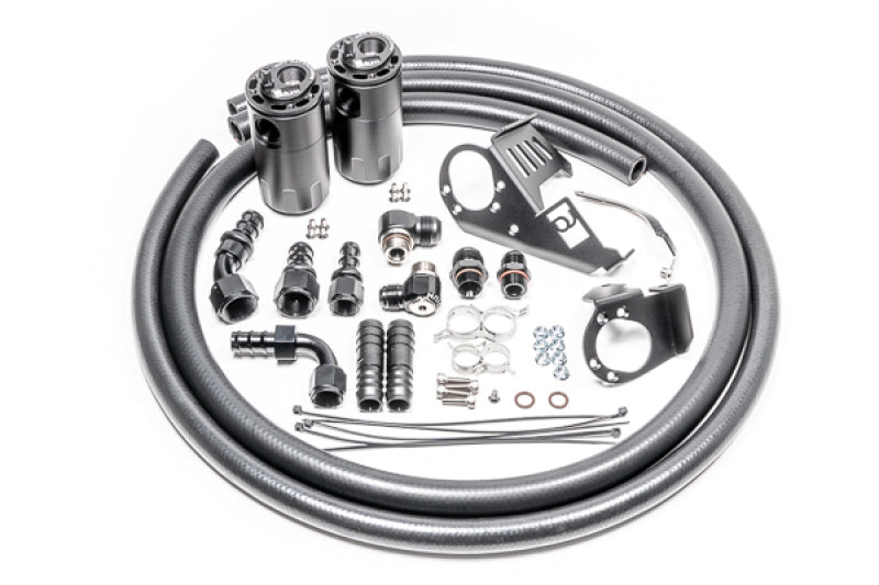 Radium Engineering Dual Catch Can Kit Subaru VB Fluid Lock - Racecraft Industries
