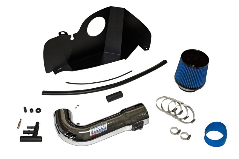 BBK 18-20 Ford Mustang GT 5.0L Cold Air Intake Kit - Chrome Finish - Racecraft Industries