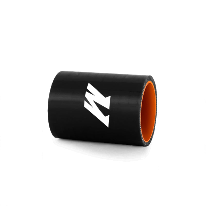 Mishimoto 2.0in Straight Coupler - Black - Racecraft Industries