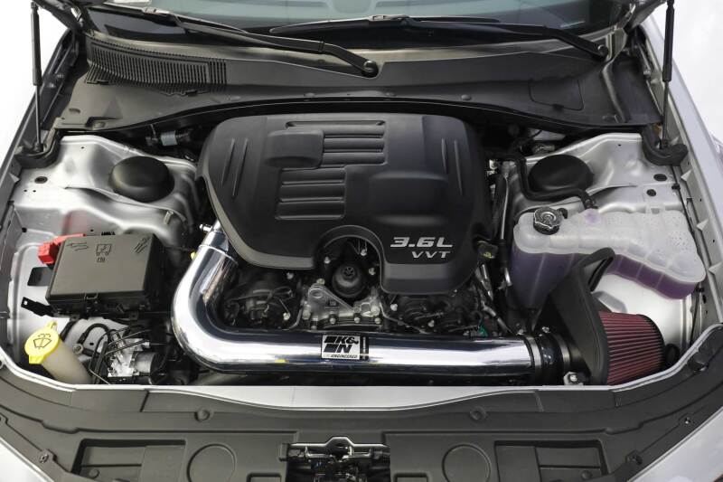 K&N 11-12 Chrysler 300 3.6L / 11-12 Dodge Challenger/Charger 3.6L Typhoon Performance Intake - Racecraft Industries