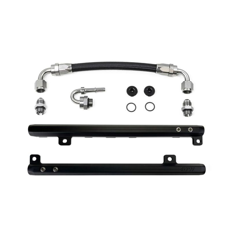 DeatschWerks Ford 4.6 3-Valve Fuel Rails with Crossover - Racecraft Industries