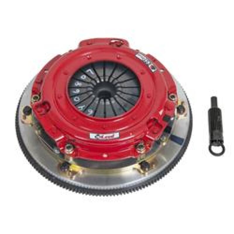 McLeod RXT Street Twin Steel Cad LSA 1-1/8 X 26 Spl Org MODular Assy 168 - Racecraft Industries