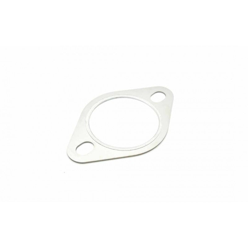 Turbo XS Universal 63mm ID 2 Hole 92mm Bolt Holes 7 Layer Stainless Steel Distance Gasket - Racecraft Industries