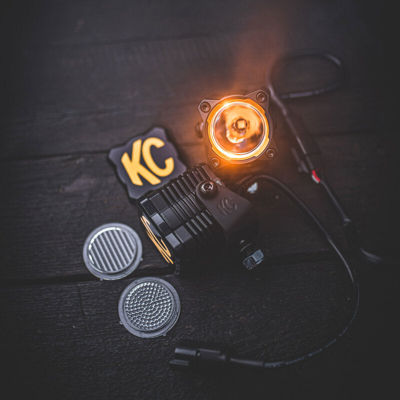 KC HiLiTES FLEX ERA 1 (2-Light) Master Kit - Racecraft Industries