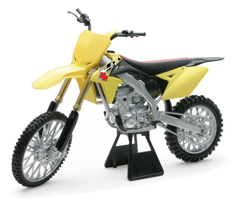 New Ray Toys Suzuki RM-Z450 Dirt Bike/ Scale - 1:6 - Racecraft Industries