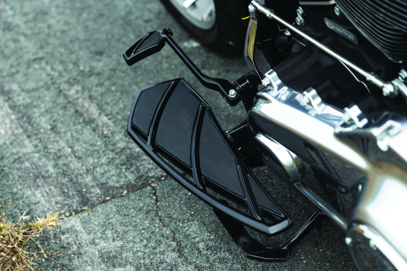 Kuryakyn Phantom Shift Peg Black - Racecraft Industries