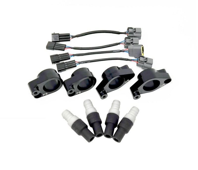 Torque Solution Subaru EJ20/EJ25 R35 GTR Coil On Plug Adapter Kit - Coils Not Included - Racecraft Industries