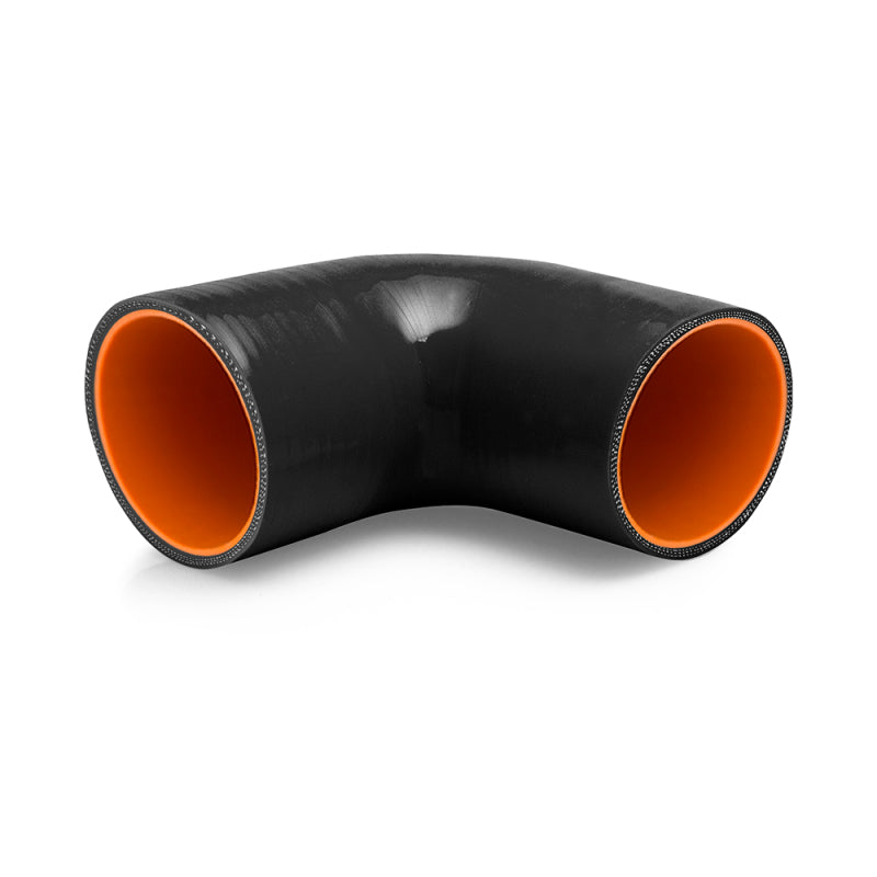 Mishimoto 3.5in. 90 Degree Coupler - Black - Racecraft Industries