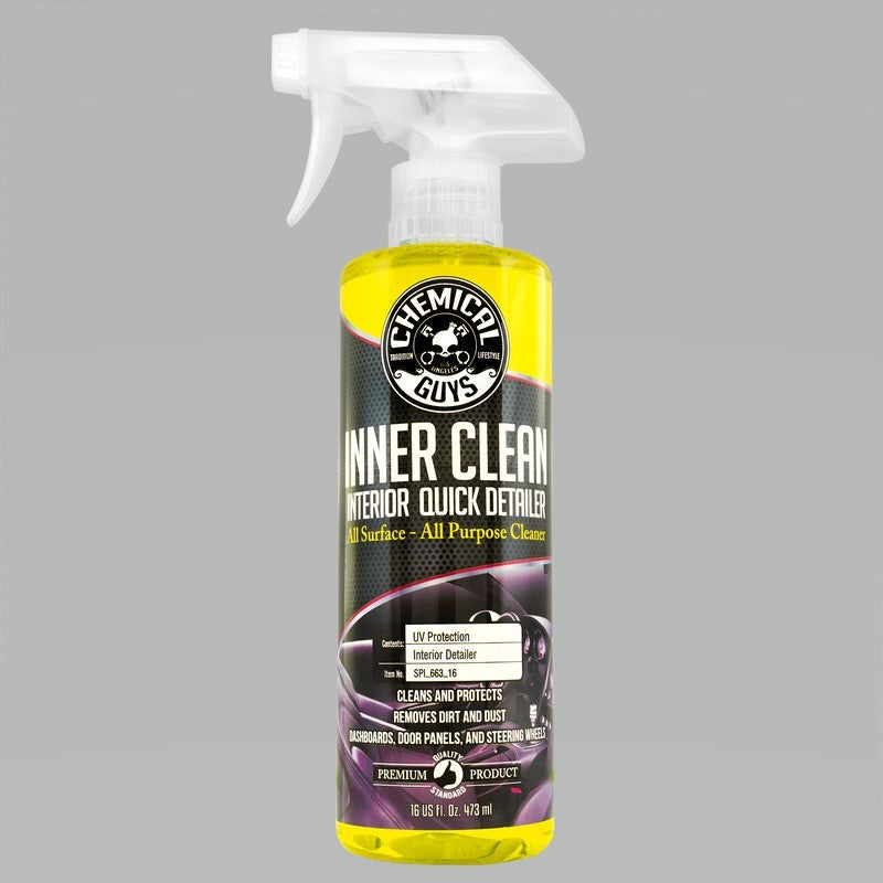 Chemical Guys InnerClean Interior Quick Detailer & Protectant - 16oz - Racecraft Industries