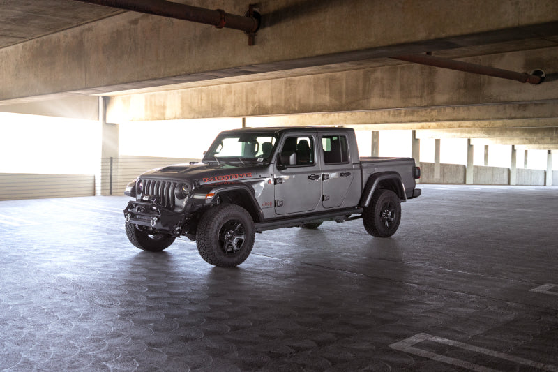 DV8 Offroad 07-23 Jeep Wrangler JK/JL & Gladiator JT FS-1 Series Stubby Front Bumper - Racecraft Industries