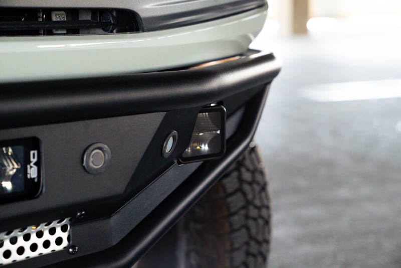 DV8 Offroad 21-22 Ford Bronco Competition Series Front Bumper - Racecraft Industries