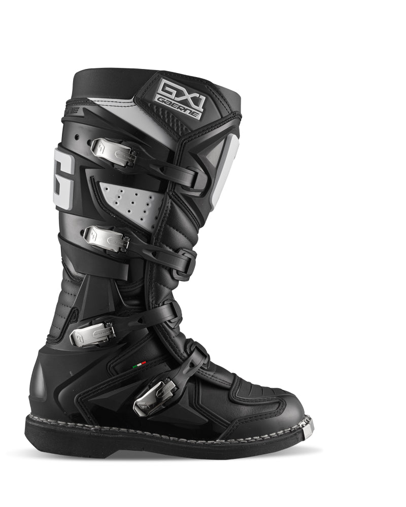 Gaerne GX1 Boot Black Size - 10 - Racecraft Industries