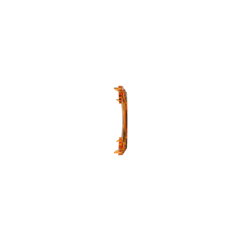 KC HiLiTES FLEX ERA LED Light Bar 10in. Light Shield - Amber (SHIELD ONLY) - Racecraft Industries