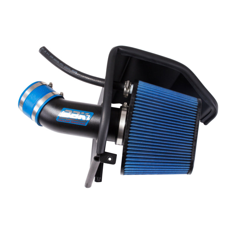 BBK 11-20 Dodge Challenger/Charger 6.4L Hemi Cold Air Intake - Blackout Finish - Racecraft Industries