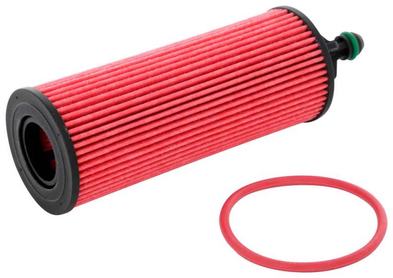 K&N Performance Oil Filter for 14-17 Dodge Durango 3.6L / 14-17 Jeep Grand Cherokee 3.6L - Racecraft Industries