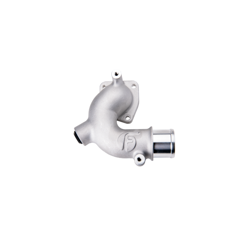 Fleece Performance 98.5-07 Dodge 2500/3500 Cummins Replacement Thermostat Housing w/Aux Port - Racecraft Industries
