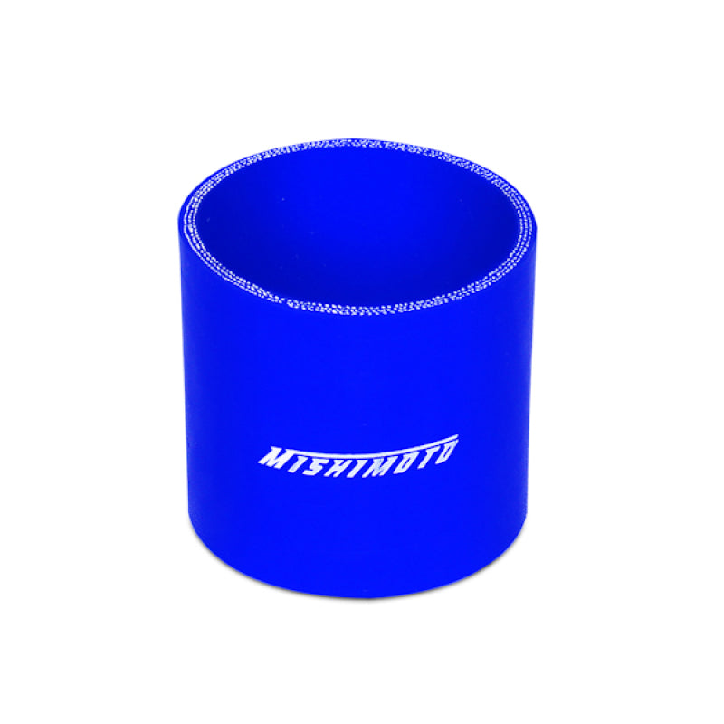 Mishimoto 3.0 Inch Blue Straight Coupler - Racecraft Industries