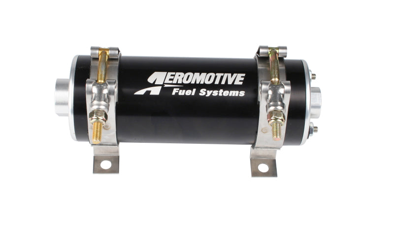 Aeromotive 700 HP EFI Fuel Pump - Black - Racecraft Industries