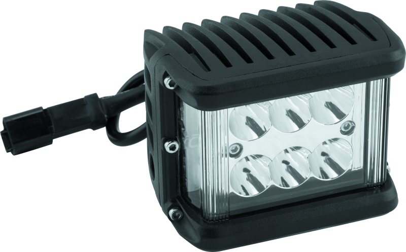 DragonFire Racing 2X2in Pod Light W/Side Lights - Racecraft Industries