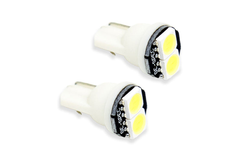 Diode Dynamics 194 LED Bulb SMD2 LED - Cool - White (Pair) - Racecraft Industries