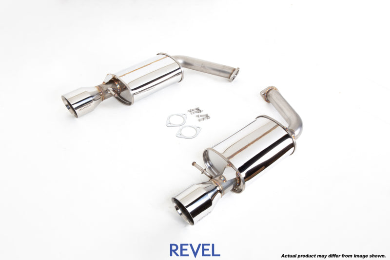 Revel Medallion Touring-S Catback Exhaust - Dual Muffler / Axle Back 92-00 Lexus SC300/400 - Racecraft Industries