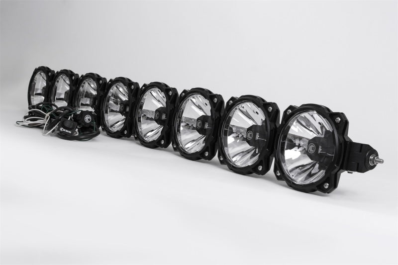 KC HiLiTES Universal 50in. Pro6 Gravity LED 8-Light 160w Combo Beam Light Bar (No Mount) - Racecraft Industries
