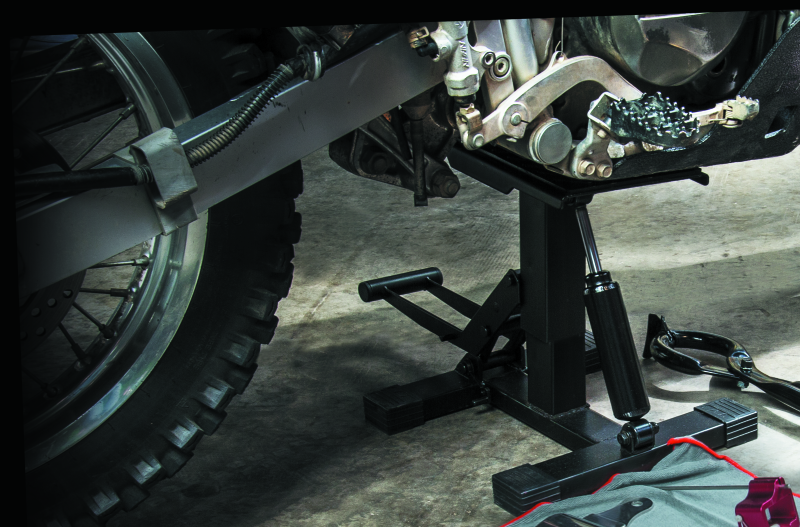 BikeMaster Stand - Easy Lift & Lower - Racecraft Industries